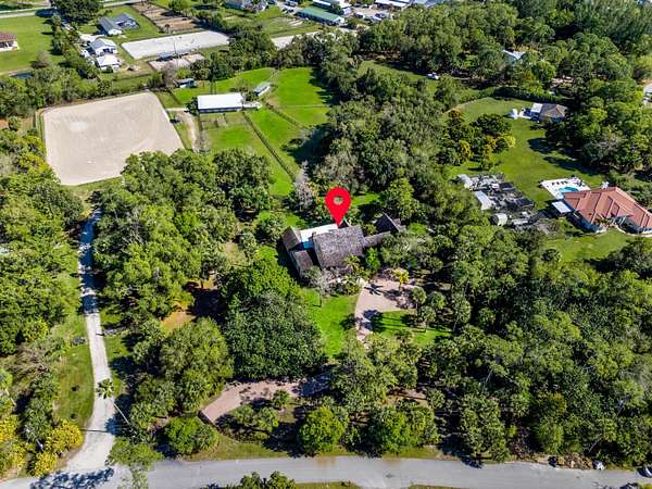 6.19 Acres of Land with Home for Sale in Wellington, Florida