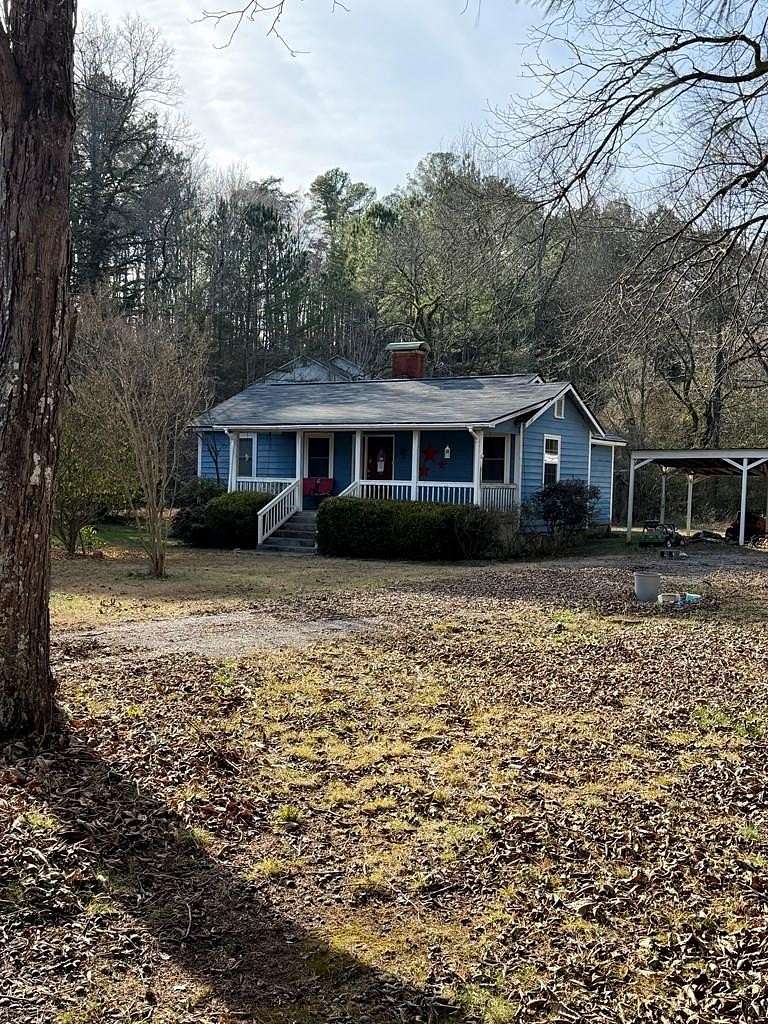1.69 Acres of Land with Home for Sale in LaFayette, Georgia