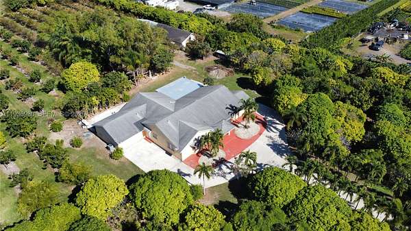 4.75 Acres of Land with Home for Sale in Homestead, Florida