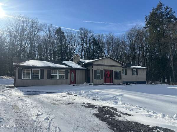 1.5 Acres of Residential Land with Home for Sale in Duncansville, Pennsylvania