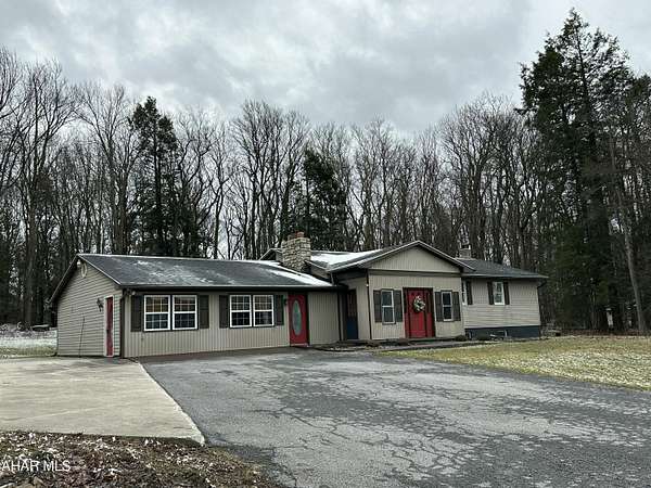 1.5 Acres of Land with Home for Sale in Duncansville, Pennsylvania