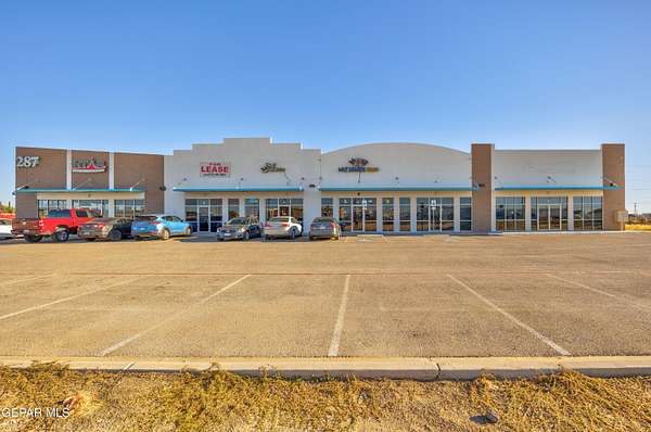 2.5 Acres of Commercial Land for Lease in Horizon City, Texas