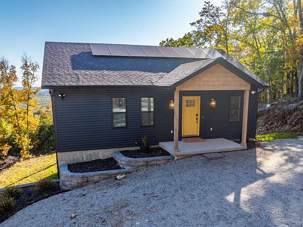 13.1 Acres of Land with Home for Sale in Branson West, Missouri