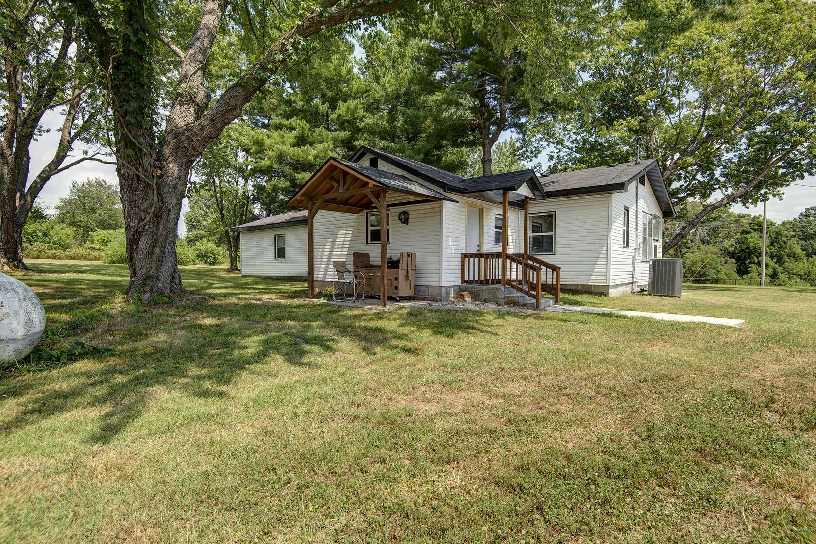 2 Acres of Land with Home for Sale in Clever, Missouri