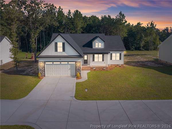 1.6 Acres of Land with Home for Sale in Lillington, North Carolina