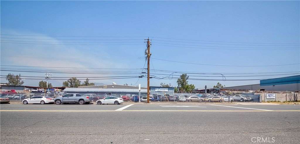 4.5 Acres of Improved Commercial Land for Sale in Fontana, California
