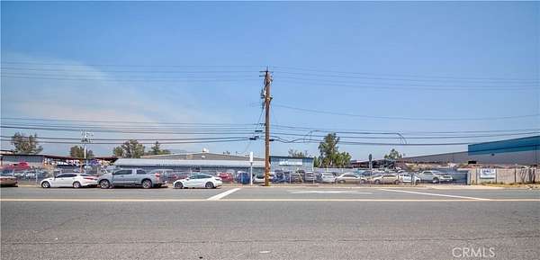 4.5 Acres of Improved Commercial Land for Sale in Fontana, California