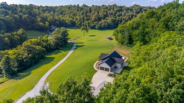 61 Acres of Agricultural Land with Home for Sale in Lynnville, Tennessee
