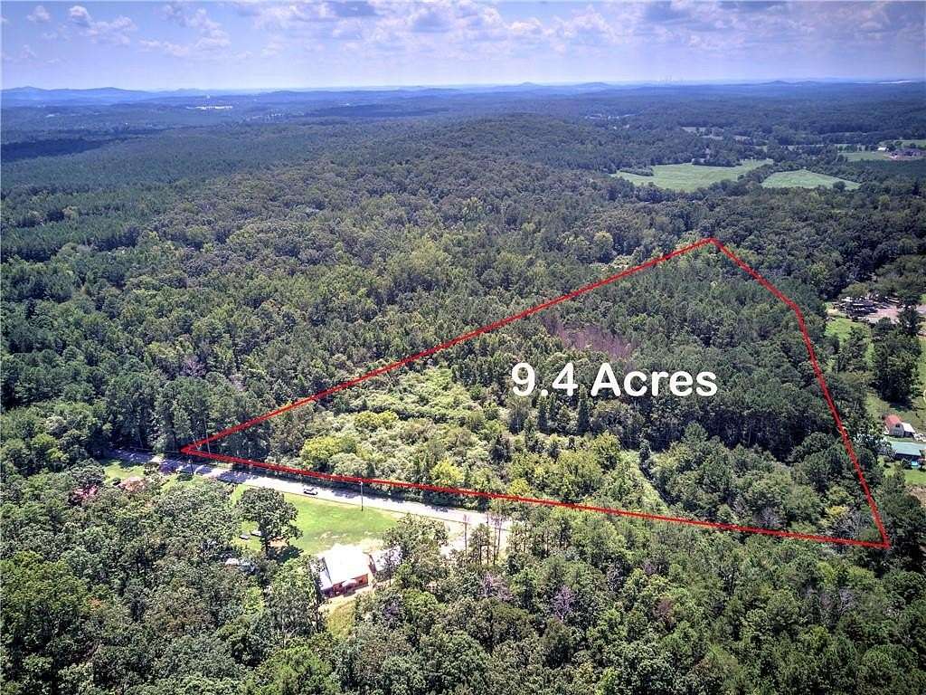 9.4 Acres of Land for Sale in Adairsville, Georgia