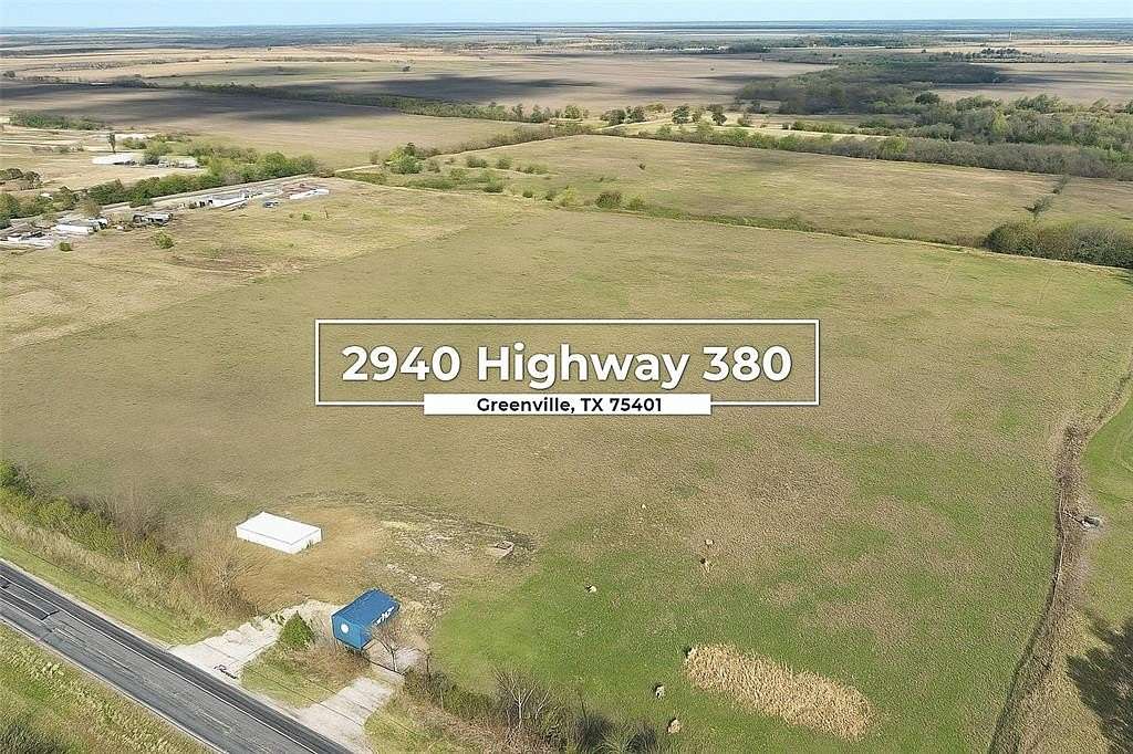 15 Acres of Commercial Land for Sale in Greenville, Texas