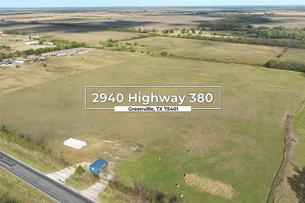 15 Acres of Commercial Land for Sale in Greenville, Texas