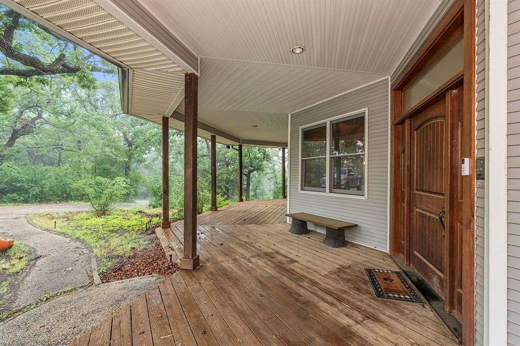 4.6 Acres of Residential Land with Home for Sale in Aubrey, Texas