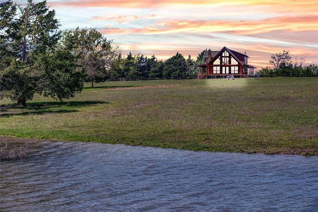 37.7 Acres of Agricultural Land with Home for Sale in Bonham, Texas