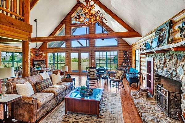 37.7 Acres of Agricultural Land with Home for Sale in Bonham, Texas