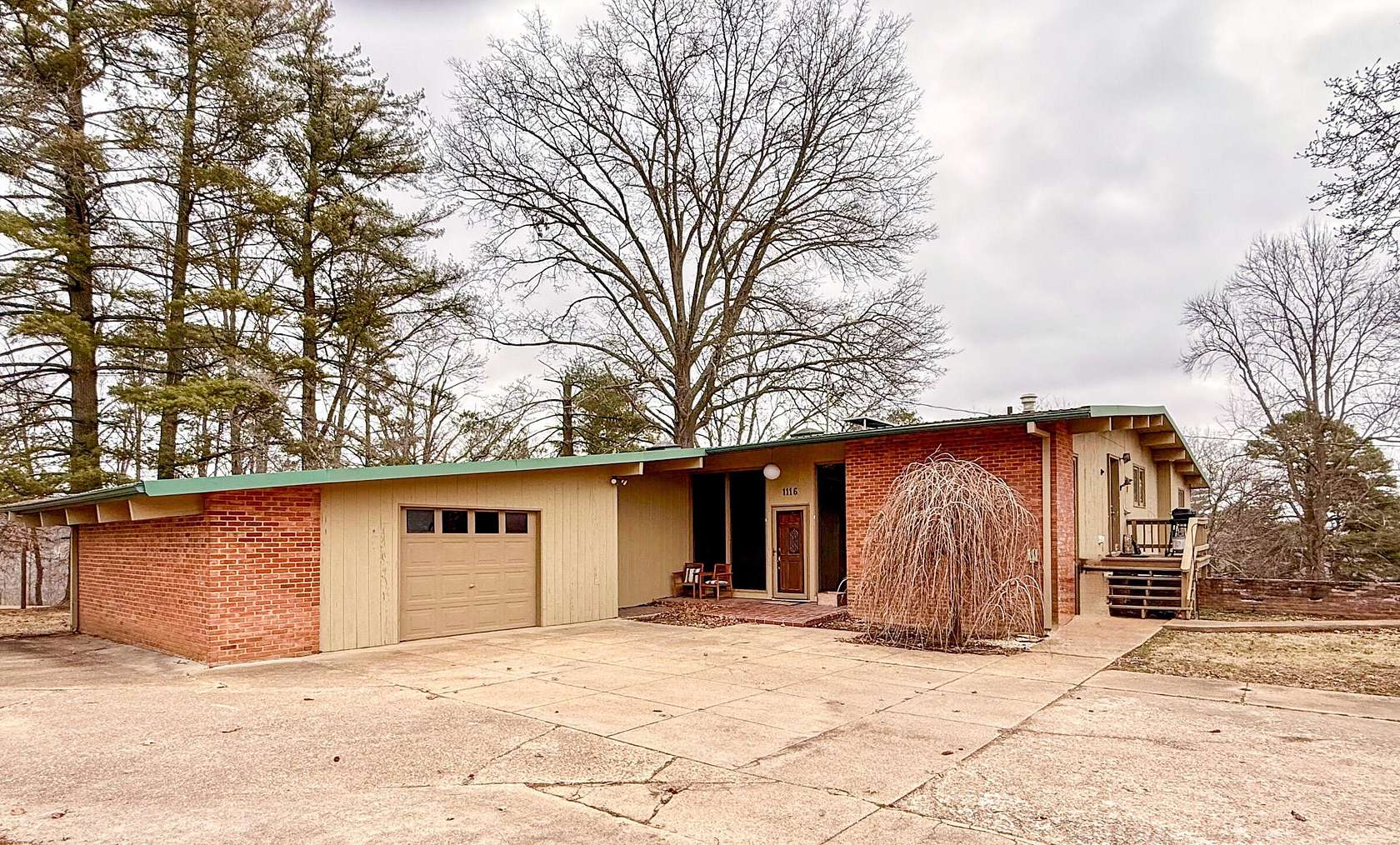 1.74 Acres of Land with Home for Sale in Cabool, Missouri