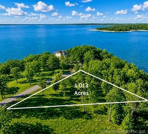 1 Acre of Residential Land for Sale in Eufaula, Oklahoma