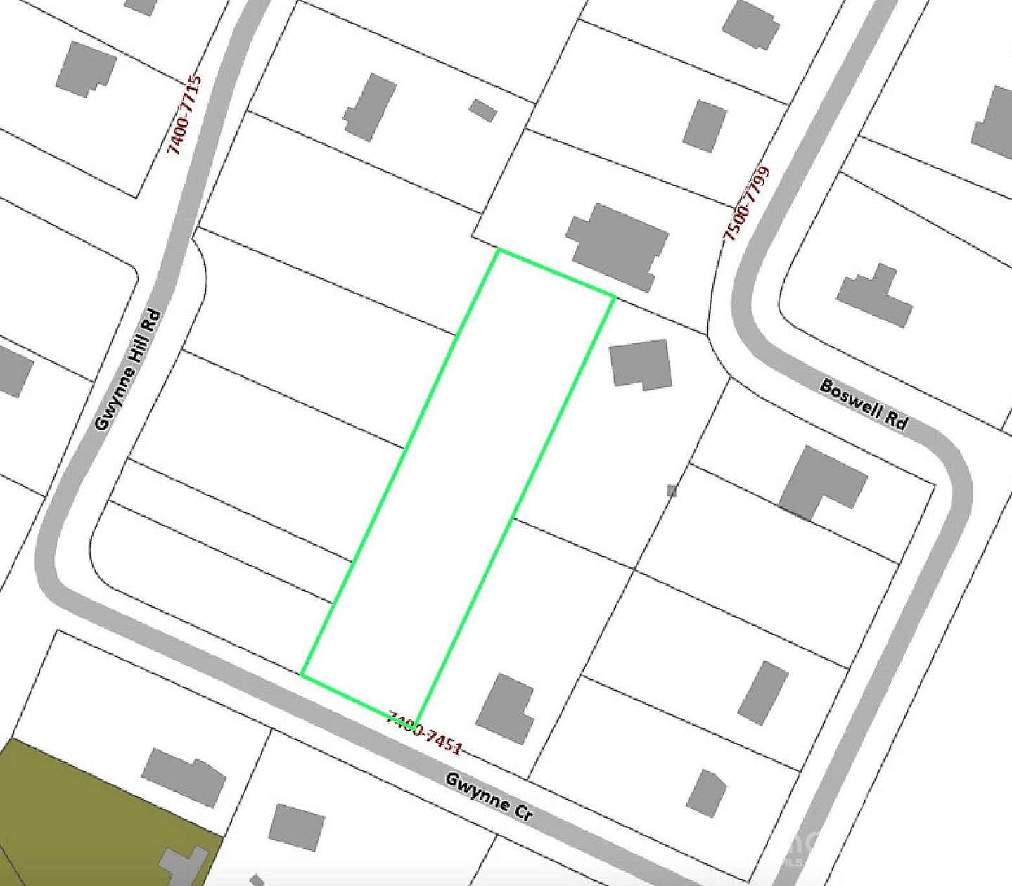 0.9 Acres of Residential Land for Sale in Charlotte, North Carolina