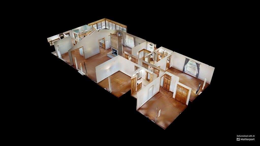 5.54 Acres of Residential Land with Home for Sale in Leonard, Texas