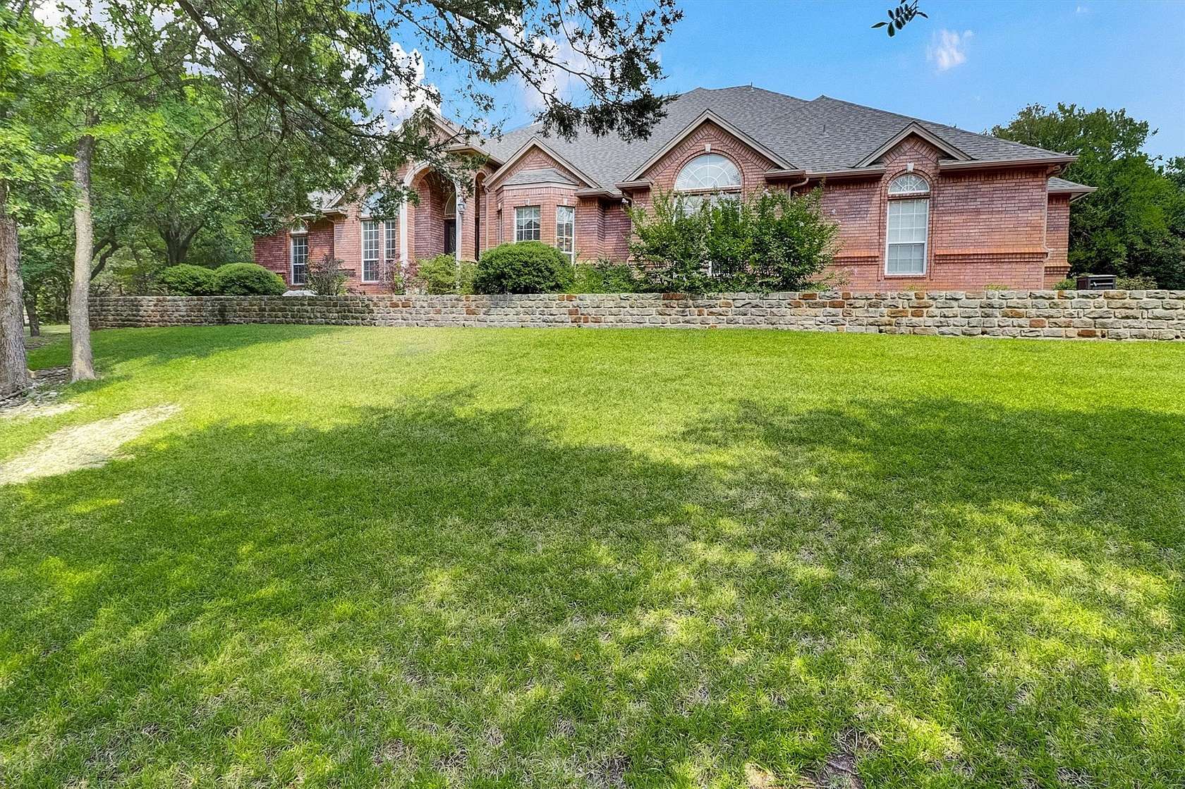 1.78 Acres of Land with Home for Sale in Midlothian, Texas