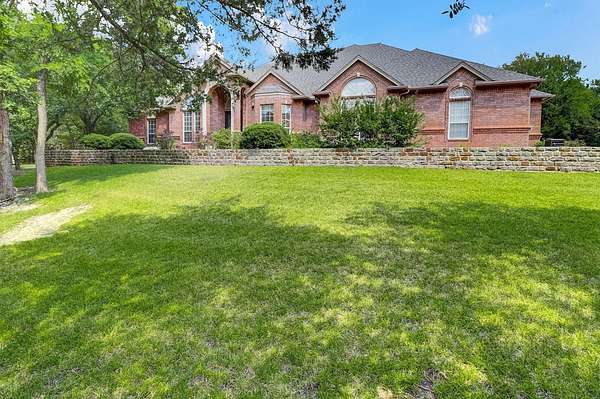 1.78 Acres of Land with Home for Sale in Midlothian, Texas
