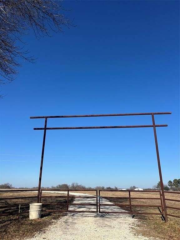 11.5 Acres of Land with Home for Sale in Sadler, Texas