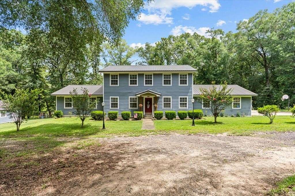 6.1 Acres of Residential Land with Home for Sale in Newton, Alabama