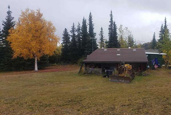 160 Acres of Improved Recreational Land for Sale in Healy, Alaska