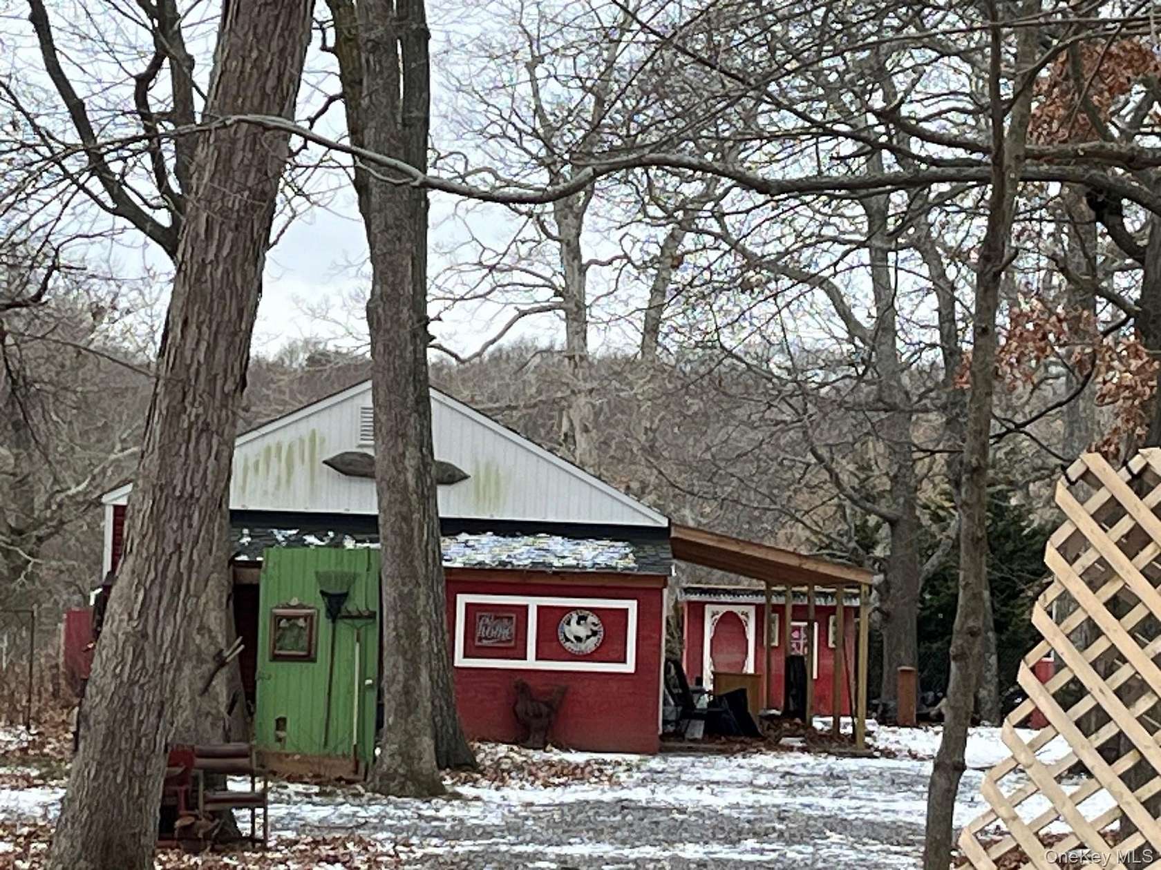 2.2 Acres of Residential Land with Home for Lease in Brookhaven, New York