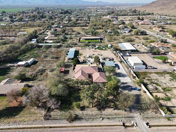 1.63 Acres of Residential Land with Home for Sale in Laveen, Arizona