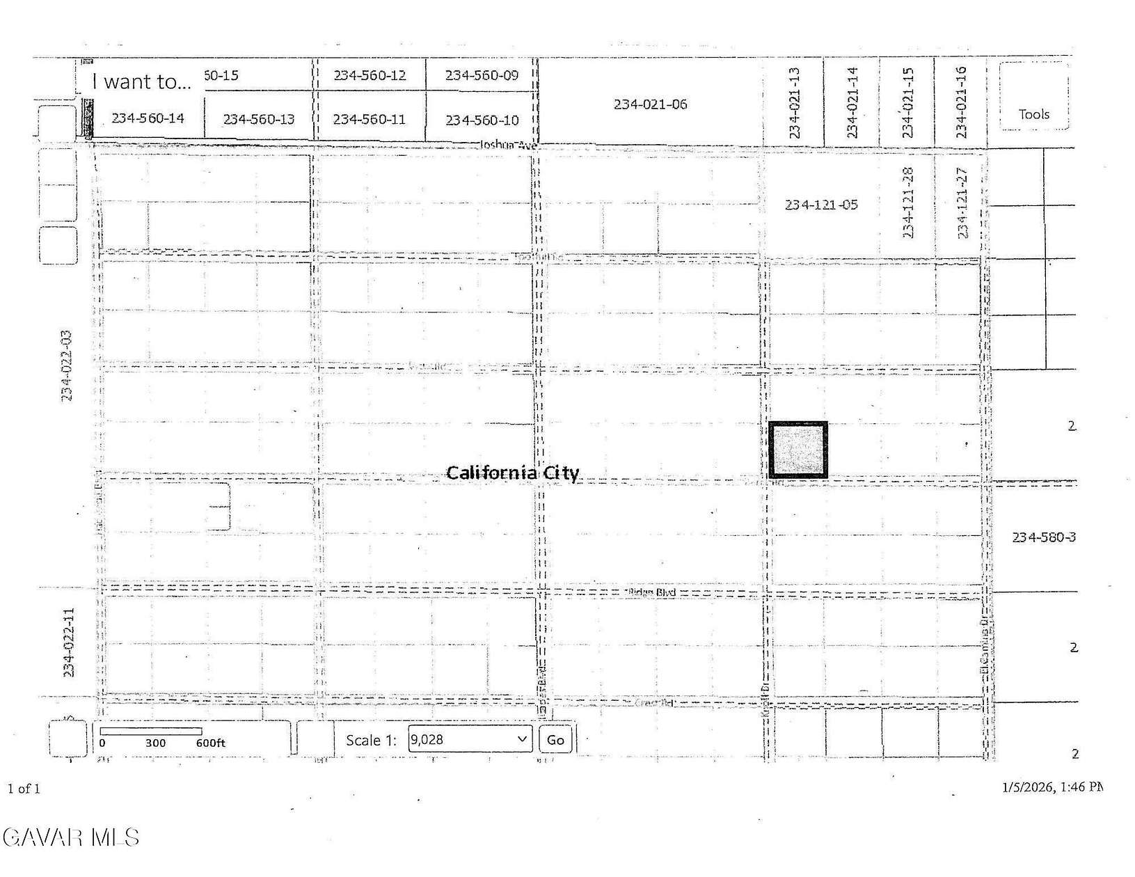 Mixed-Use Land for Sale in California City, California