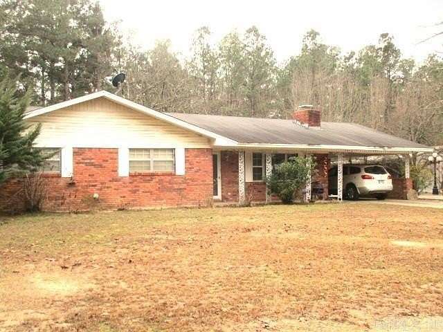 18 Acres of Land with Home for Sale in Kingsland, Arkansas
