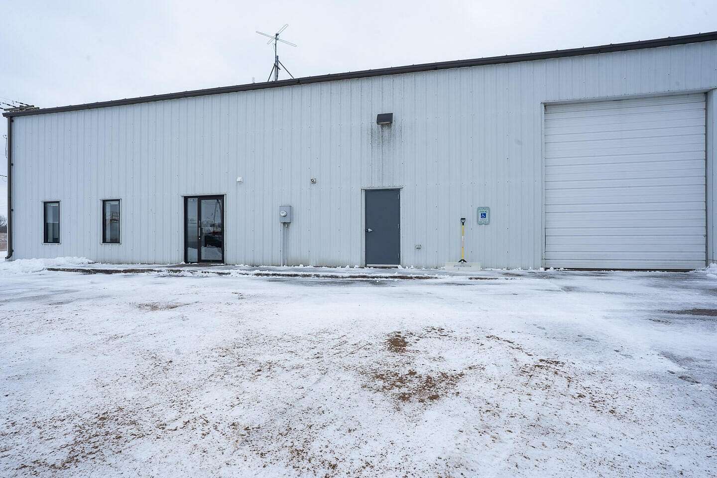 1.6 Acres of Improved Commercial Land for Sale in Sparta, Wisconsin