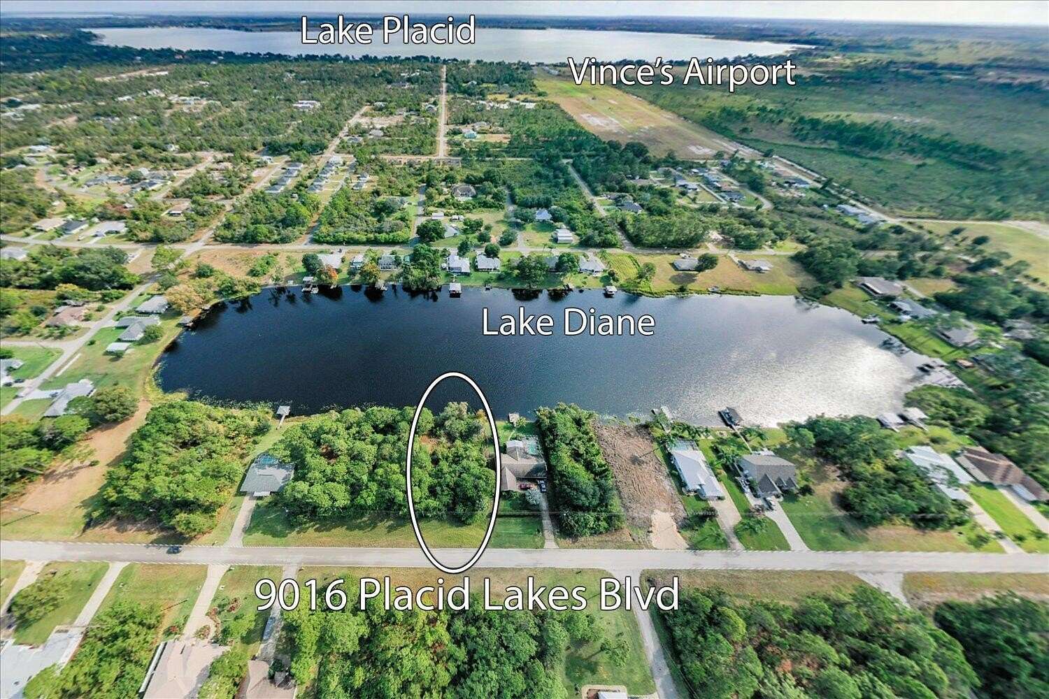 0.25 Acres of Residential Land for Sale in Lake Placid, Florida