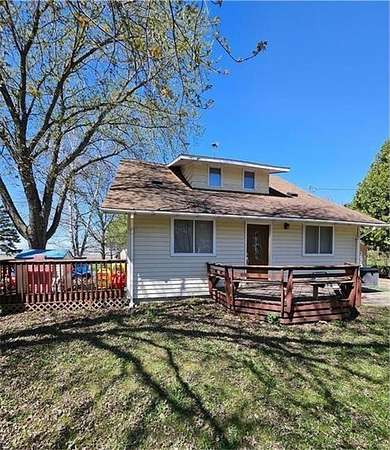 2.46 Acres of Residential Land with Home for Sale in Erdahl Township, Minnesota