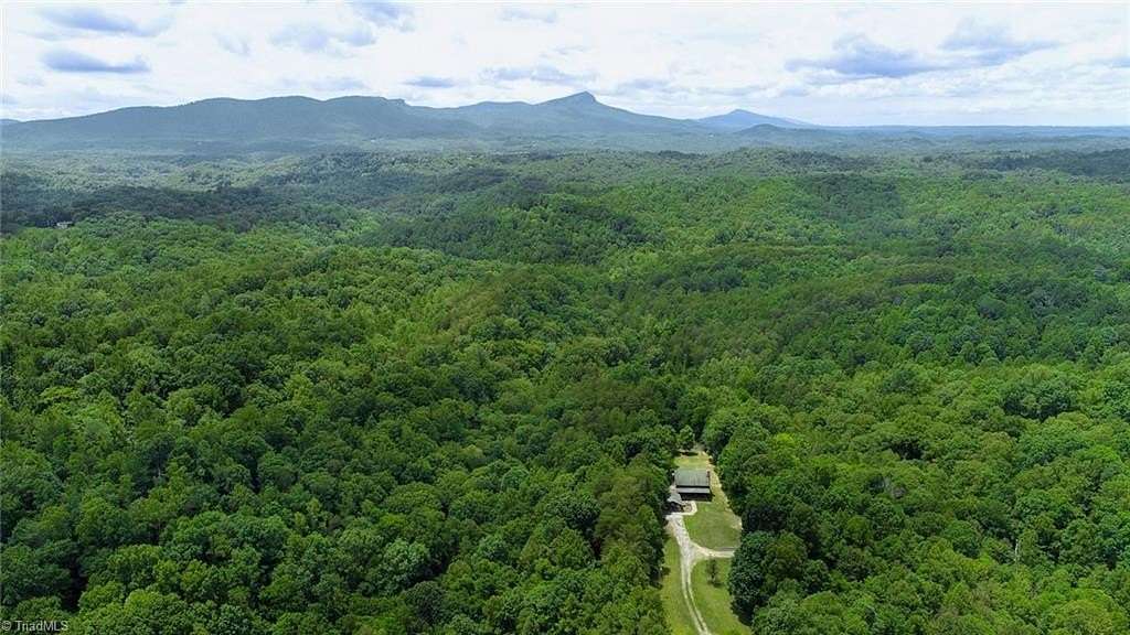 35 Acres of Land with Home for Sale in Danbury, North Carolina