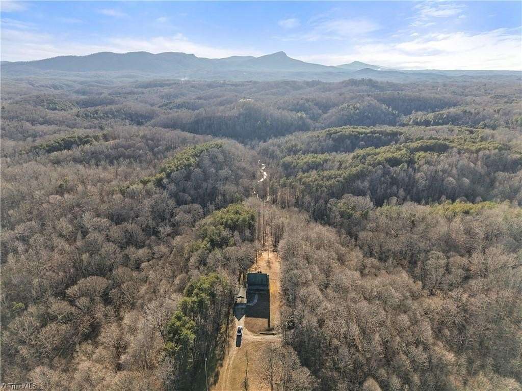 35 Acres of Recreational Land with Home for Sale in Danbury, North Carolina