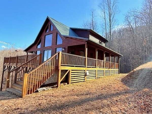 3 Acres of Land with Home for Sale in Murphy, North Carolina