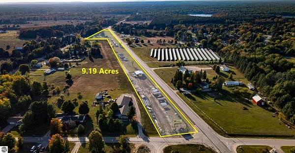 18.1 Acres of Improved Mixed-Use Land for Sale in Grawn, Michigan