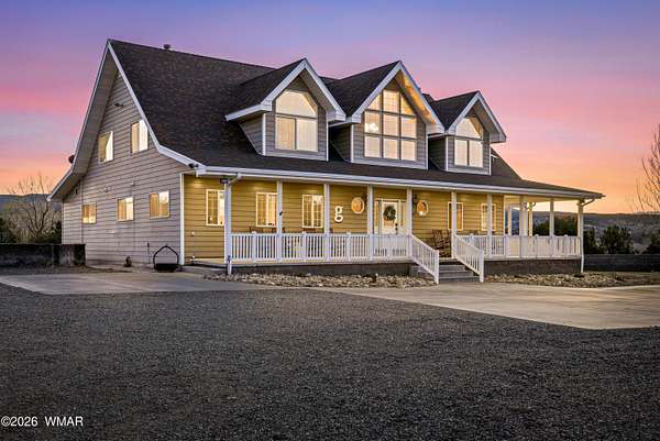 3.68 Acres of Residential Land with Home for Sale in Eagar, Arizona