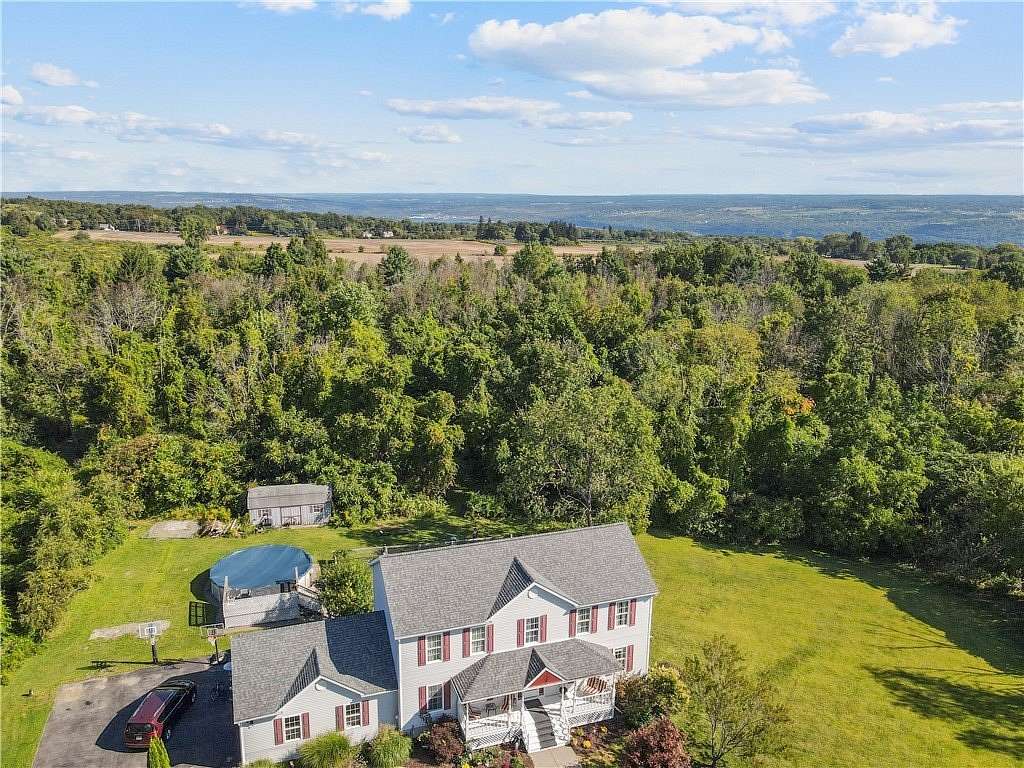 8.56 Acres of Residential Land with Home for Sale in Ithaca, New York