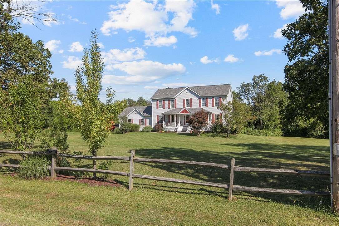 8.56 Acres of Land with Home for Sale in Ithaca, New York