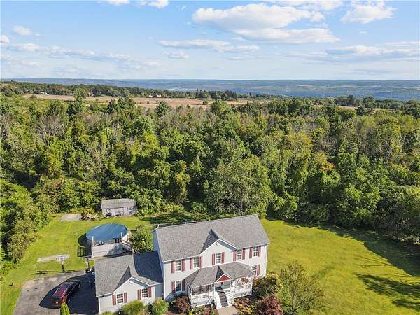 8.56 Acres of Residential Land with Home for Sale in Ithaca, New York