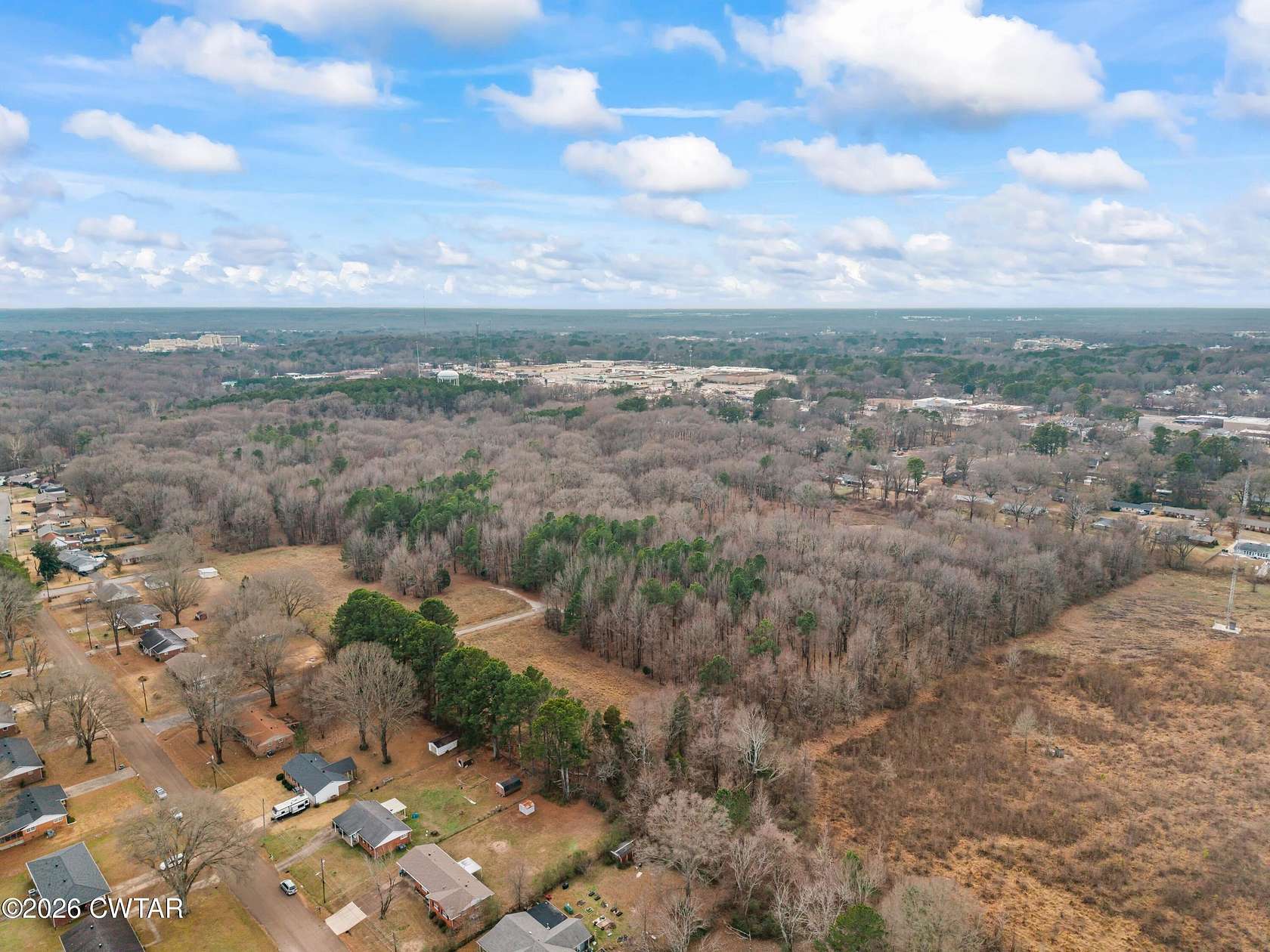 42.3 Acres of Land for Sale in Jackson, Tennessee