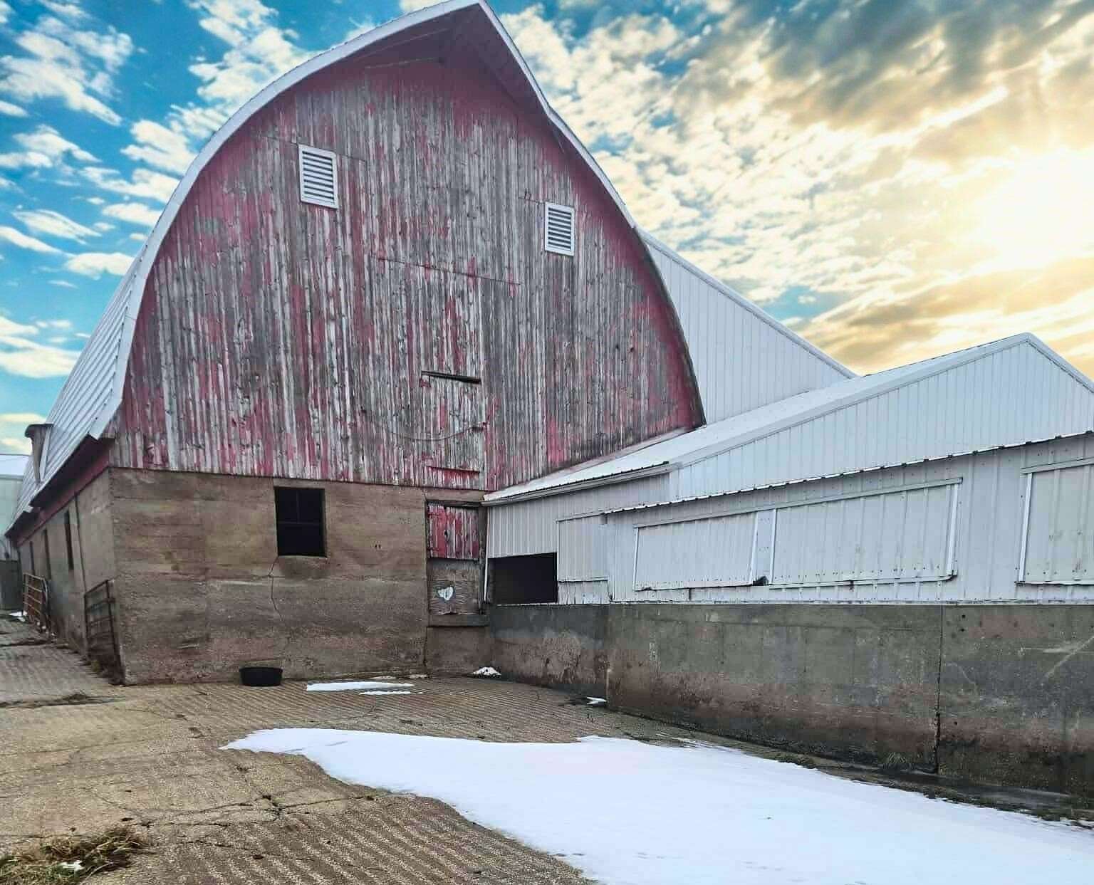 15.8 Acres of Land with Home for Sale in Holy Cross, Iowa