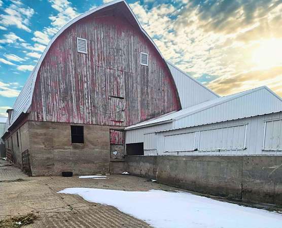 15.8 Acres of Land with Home for Sale in Holy Cross, Iowa