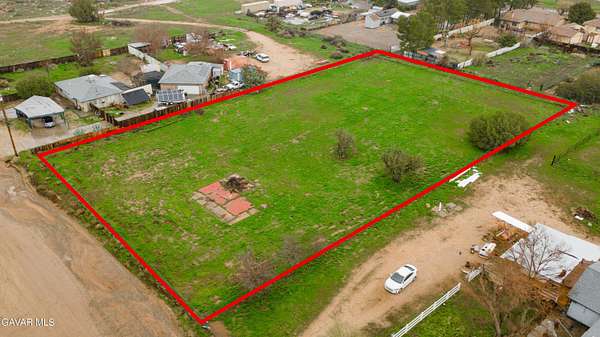 1.26 Acres of Residential Land for Sale in Lancaster, California