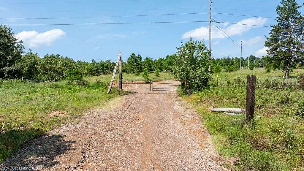 37.5 Acres of Recreational Land with Home for Sale in Booneville, Arkansas