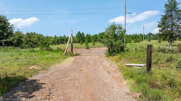 37.5 Acres of Recreational Land with Home for Sale in Booneville, Arkansas