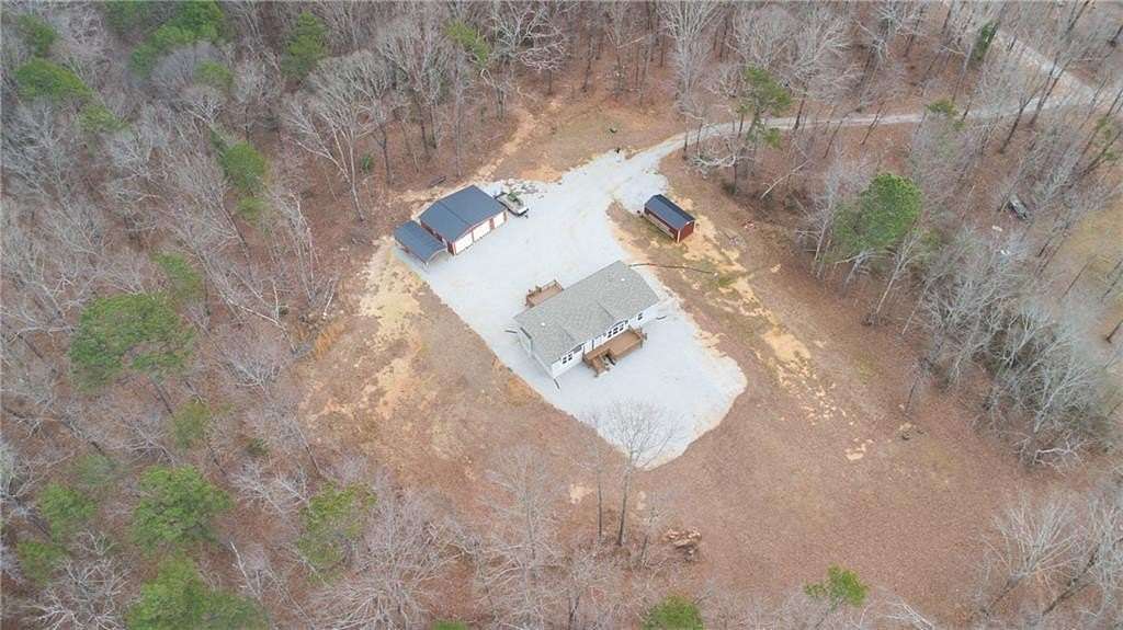 16.5 Acres of Recreational Land with Home for Sale in Demorest, Georgia