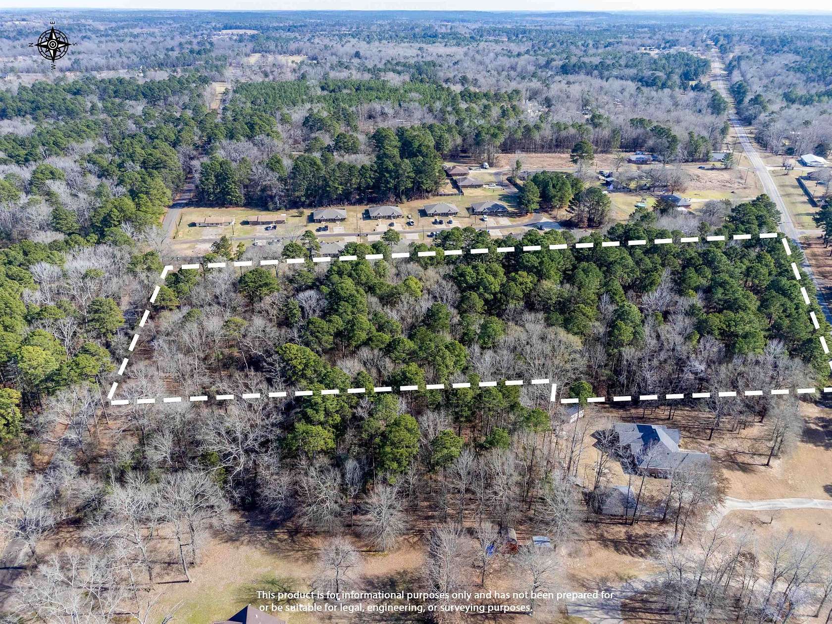 5.7 Acres of Residential Land for Sale in Diana, Texas